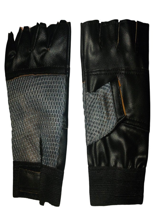 فينوم قفازات رياضية جلدية رمادية اللون من فينوم، مثالية لرفع الأثقال، والتدريب المتقاطع، والتمارين الرياضية، مناسبة للرجال والنساء. - Image 1