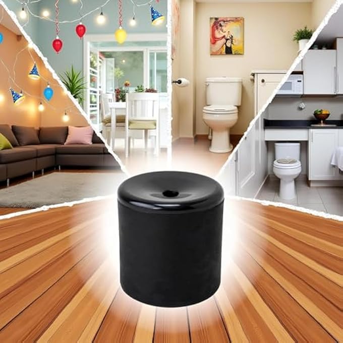 Opemg Black Novelty Squeeze Pooter, Prank Fart Sounds Fart Machine Prank Joke for Party Birthday Joke Gift Practical Jokes - Image 5