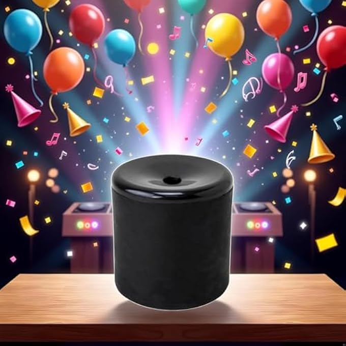 Opemg Black Novelty Squeeze Pooter, Prank Fart Sounds Fart Machine Prank Joke for Party Birthday Joke Gift Practical Jokes - Image 3
