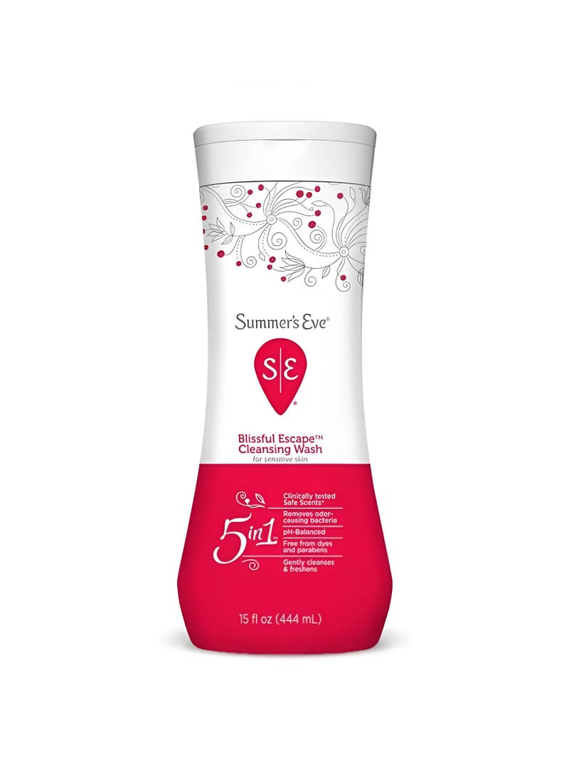 Summer's Eve Delicate Area Lotion With A Refreshing Apple Extract For Sensitive Skin From Summers Eve-444 Ml