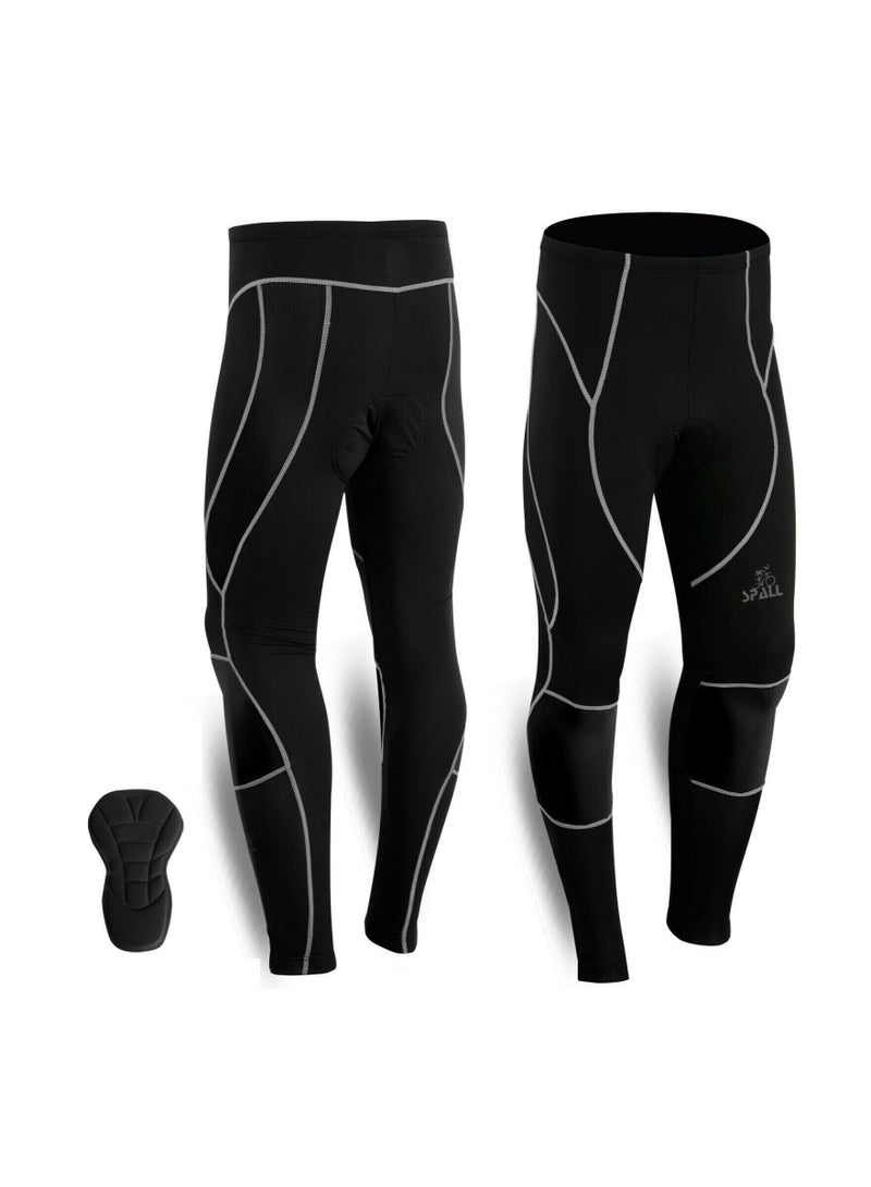سبال بنطلون ليجن لركوب الدراجات للرجال من سبال كول ماكس مبطن بضغط مبطن للدراجة - Image 1