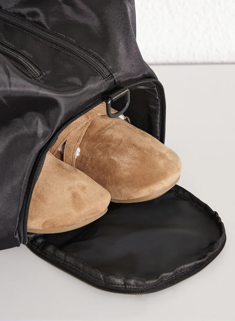 Ginger Black Multi-use Travel Duffel Bag for Women | Best Price UAE