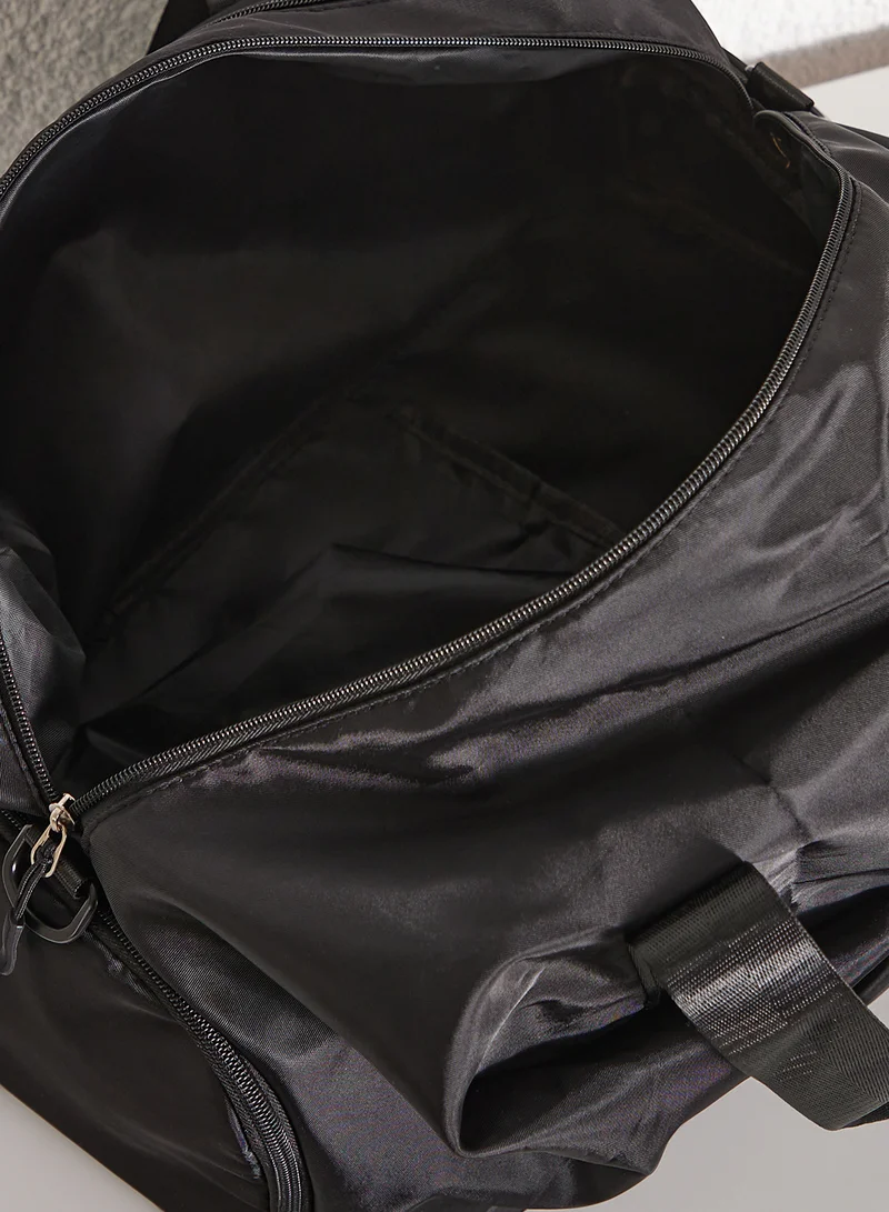 Ginger Black Multi-use Travel Duffel Bag for Women | Best Price UAE