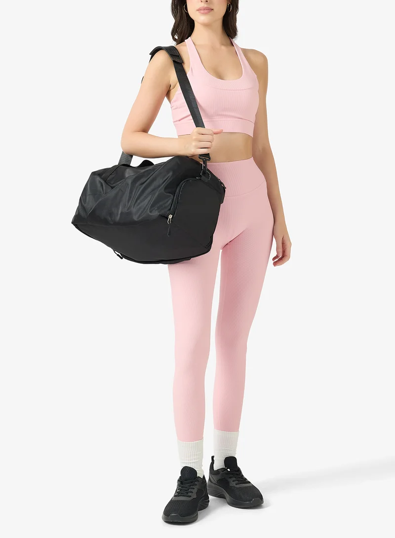 Ginger Black Multi-use Travel Duffel Bag for Women | Best Price UAE