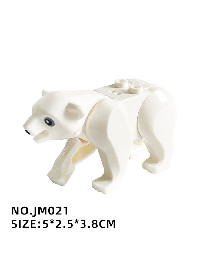 NIBEMINENT Small Animal Building Block Toys - Endless Creative Fun