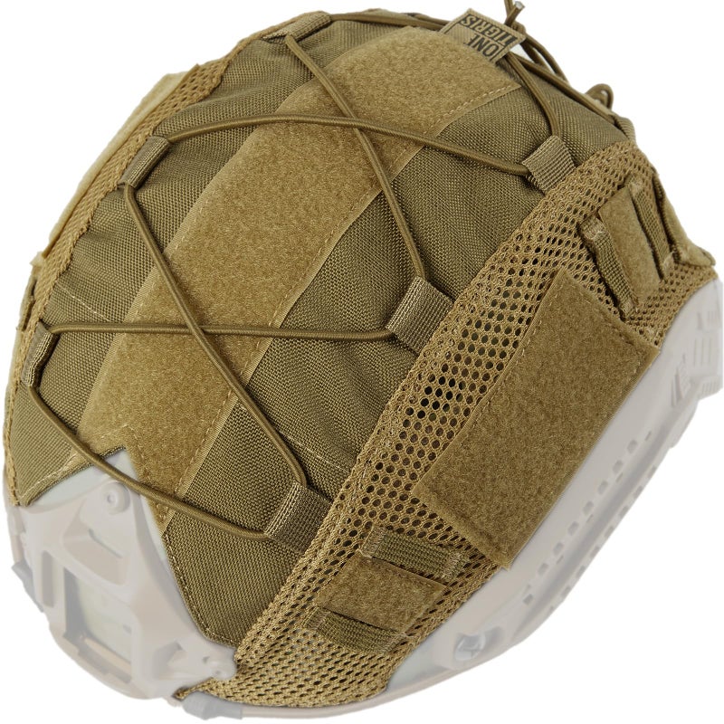 OneTigris Helmet Cover, Tactical Cloth Cover for Fast Hel-met in Size L or M/L, XL or L/XL, Bump in Size XL or L/XL - ZKB12 - Image 1