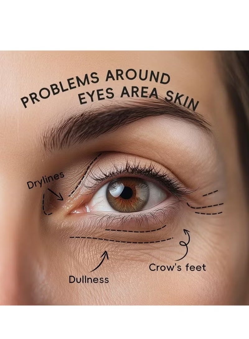 لايكو قناع/رقعة كولاجين للعين ، خلاصة زهرة الكرز اليابانية للعناية بالبشرة، ترطيب عميق لتخفيف انتفاخ العين والهالات السوداء وتقليل الخطوط الدقيقة، عناية طبيعية بالكامل مضادة للشيخوخة - Image 4