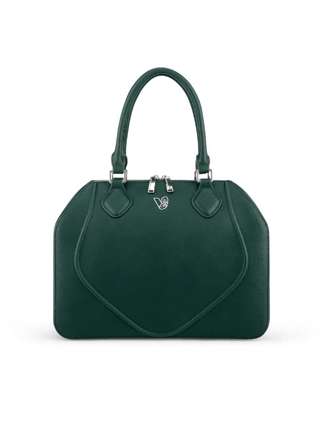 فيجانولوجي Gemma Tote Bag in Green Made from 17 Recycled Bottles