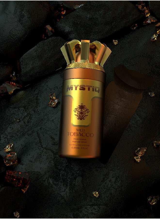 MYSTIQ WILD T 250 ML BODY PERFUME SPRAY  - Image 2