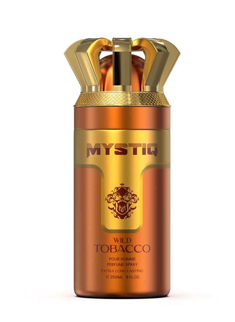 MYSTIQ WILD T 250 ML BODY PERFUME SPRAY  - Image 1