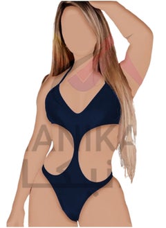 MANIKAN Women's Lingerie one-piece cut from the sides  - Image 1