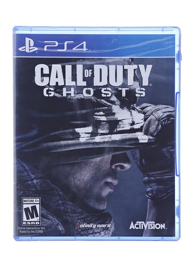 Activision Call Of Duty: Ghosts (Intl Version) - Action & Shooter - playstation_4_ps4 - Image 1