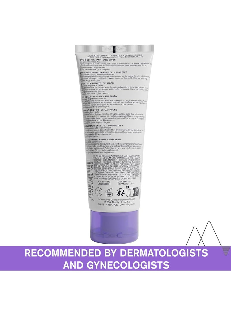 Uriage Gyn-8 Intimate Hygiene Soothing Cleansing Gel 100ml - Image 2