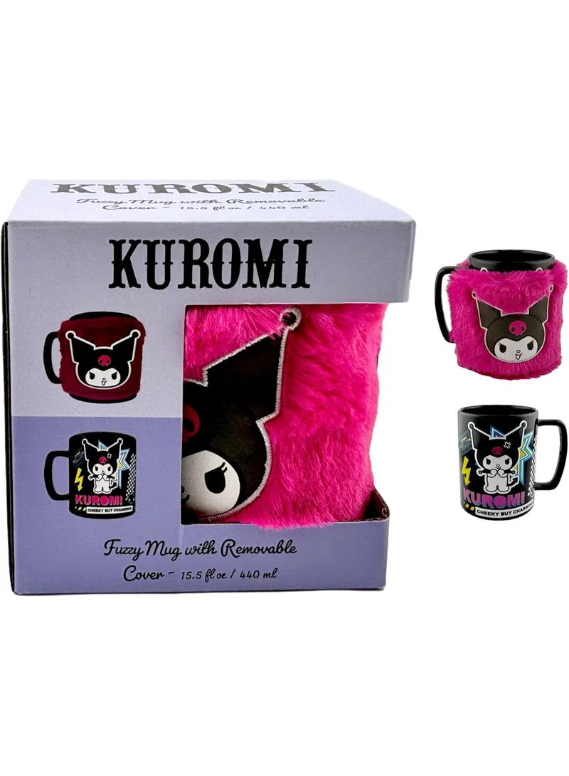 بيراميد KUROMI (CHEEKY PUNKY) FUZZY MUG
