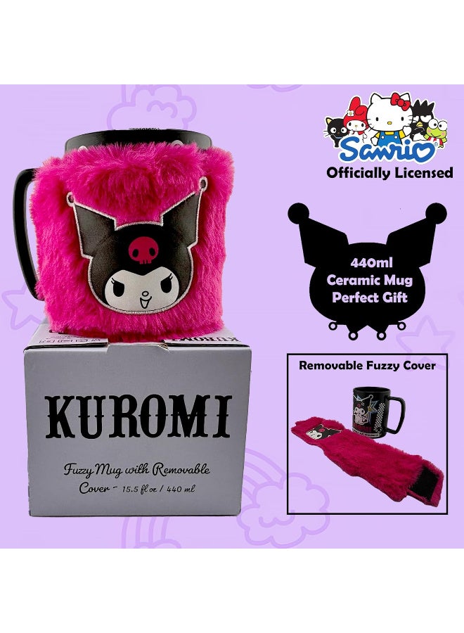 Pyramid KUROMI (CHEEKY PUNKY) FUZZY MUG - Image 2