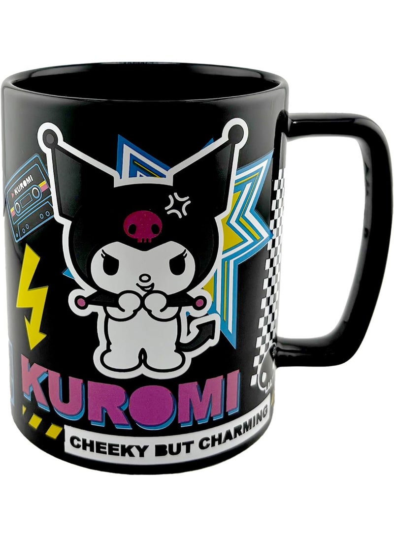 Pyramid KUROMI (CHEEKY PUNKY) FUZZY MUG - Image 3