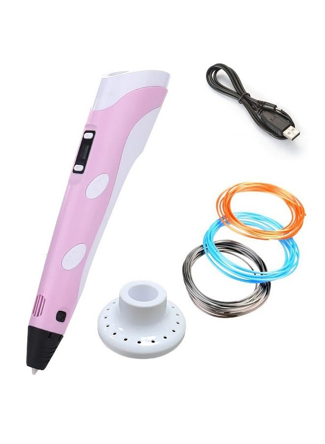 Magicwand Imagine & Innovate 3D Pen with LCD Display with Filament Adventure【with USB】【Pack of 1 Pen】 - Image 1