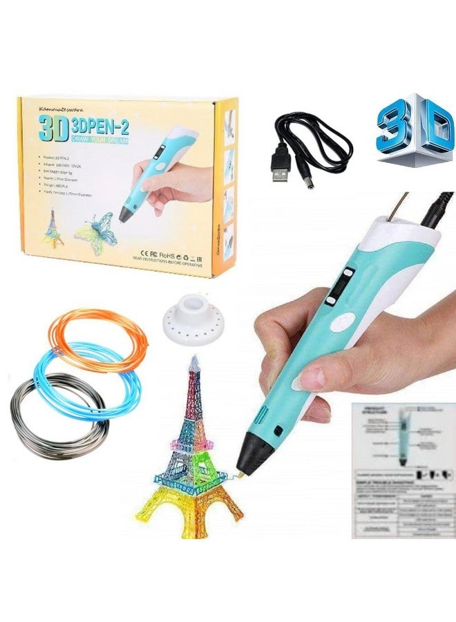 Magicwand Imagine & Innovate 3D Pen with LCD Display with Filament Adventure【with USB】【Pack of 1 Pen】 - Image 2