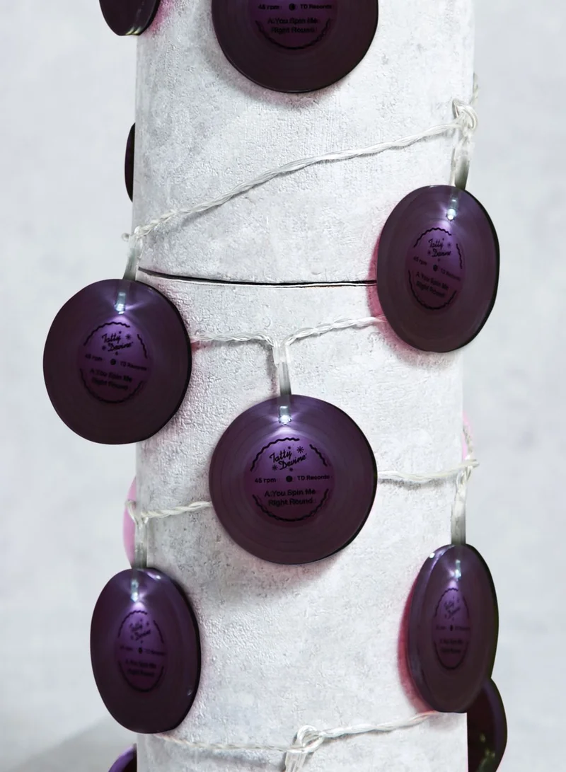 Tatty Devine Records String Lights