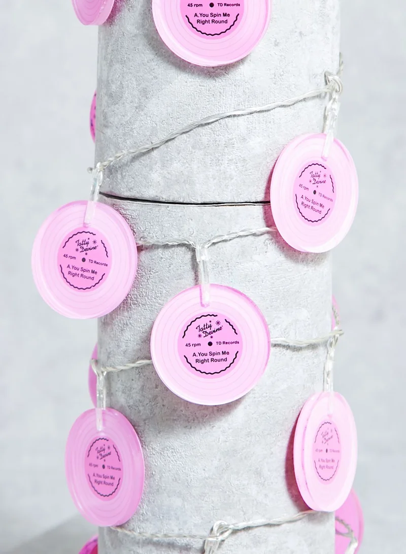 Tatty Devine Records String Lights
