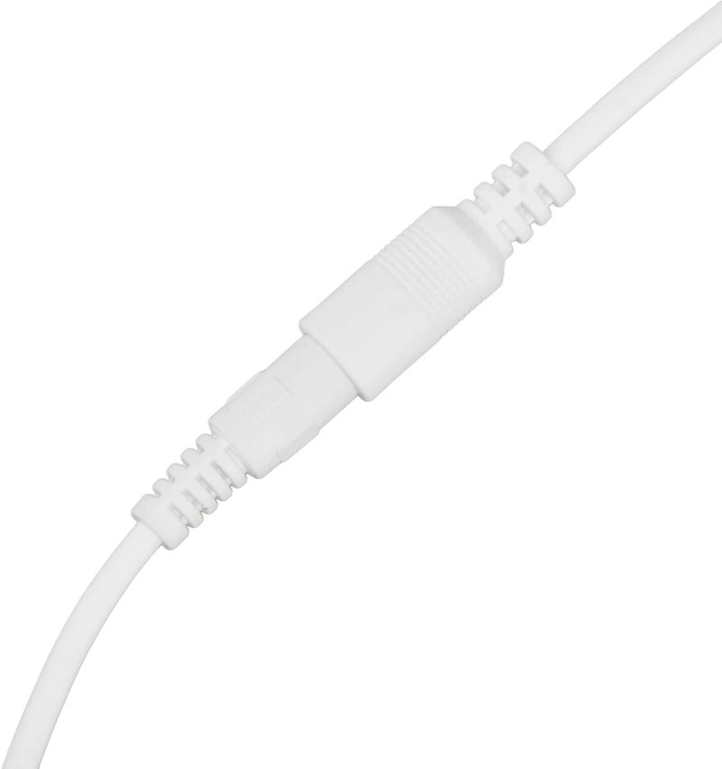 LED Under Cabinet Puck Lights, Dimmable Ultra Thin Round Cabinet Light with 2m USB Cable, White LED Lighting for Cabinets Wardrobes Exhibition Halls Wine Racks (One for six) - Image 4