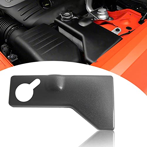 LONGKEES Coolant Tank Cover Trim For 20112021 Dodge Challenger Charger Chrysler 300300c1pc Matte Black - Image 1