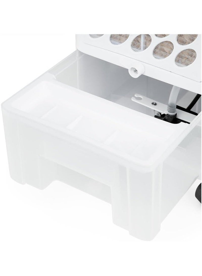 Denx Portable Air Conditioner with 3 Different Speeds for Cooling and Humidifying the Air ,80W 4L - Image 5