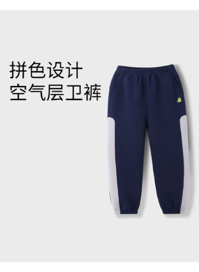 Annil سروال كتان كامل مرن للأولاد - وصول جديد لخريف 2025 - Image 1