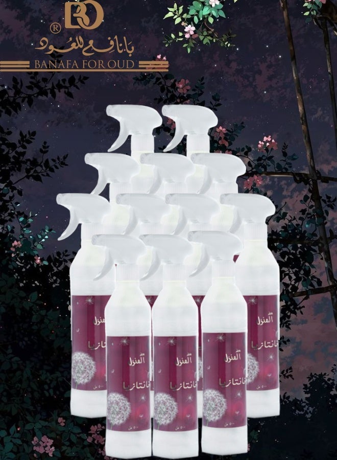 بانافع 12 قطع معطر منزل فانتازيا 500مل - Image 1