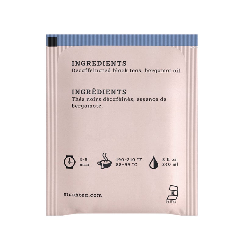Stash Tea Tea Decaf Earl Grey - Image 3
