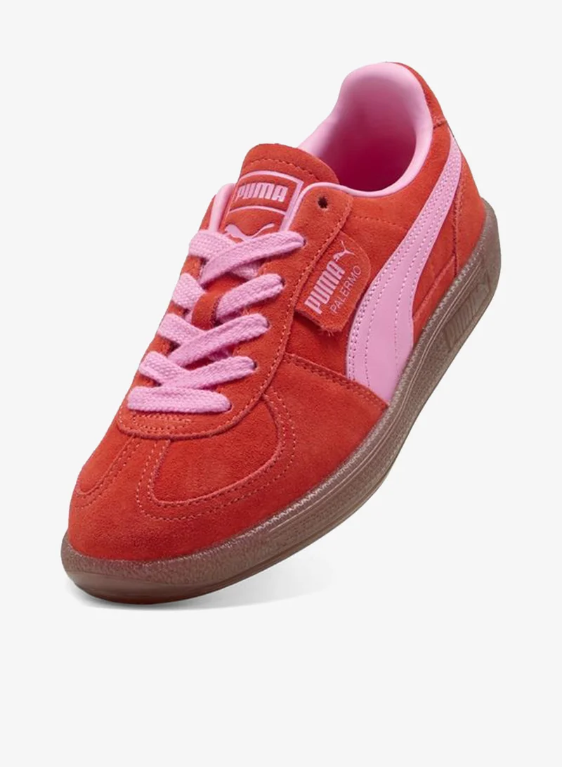 Puma Fierce Red-Poison Pink Palermo Sneakers Unisex for Men | Best Price UAE