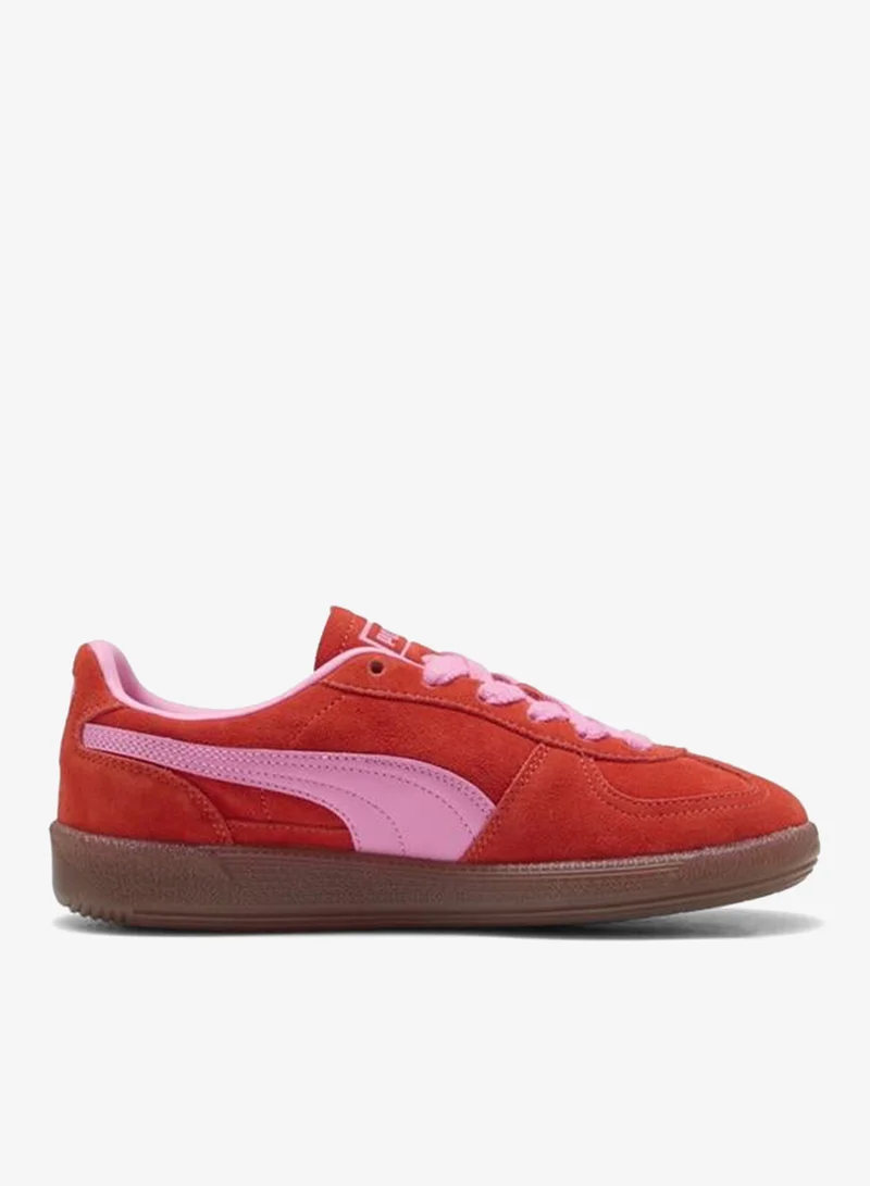 Puma Fierce Red-Poison Pink Palermo Sneakers Unisex for Men | Best Price UAE