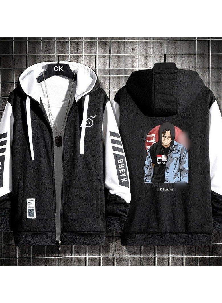 KUYING New NARUTO Zipper Casual Cardigan Jacket  - Image 1
