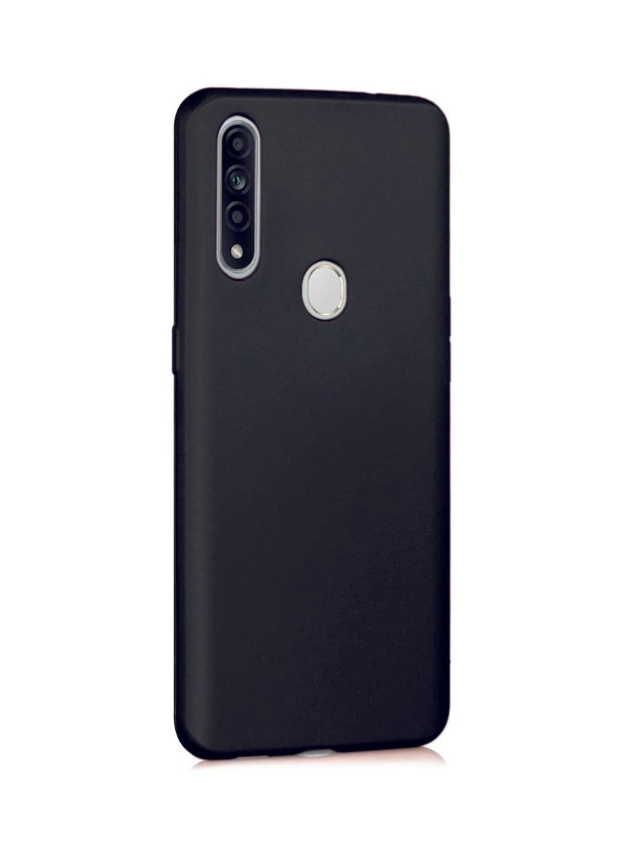 Oppo A31 Black Silicone Rubber Case Back Cover Black - pzsku/Z72AF44670F0B5F77DD55Z/45/_/1740594371/fac0a6c3-1fee-4965-b6ae-00d52215b8da