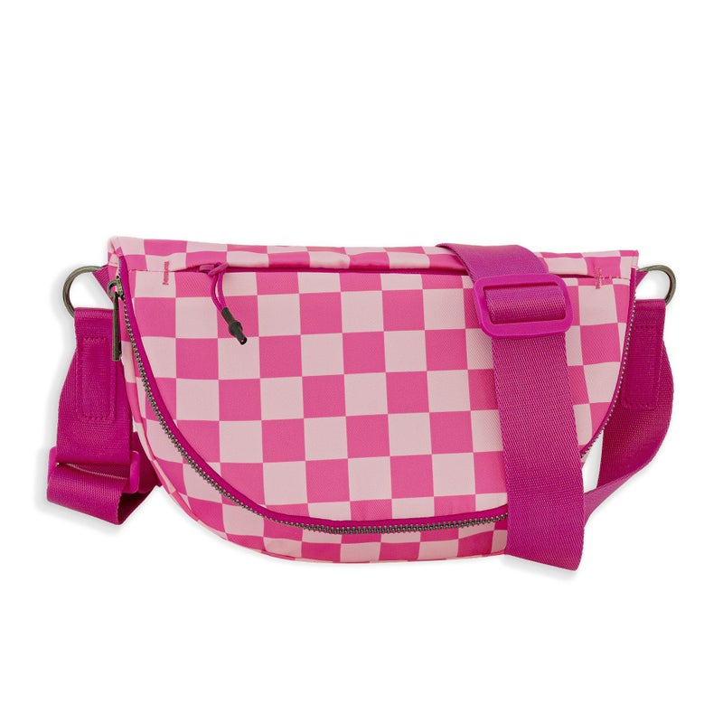 Lulu''s Same Crossbody Bag, Foldableable Storage Design, Outdoor Sports Daily Casual Yoga Sports Bag - Image 5