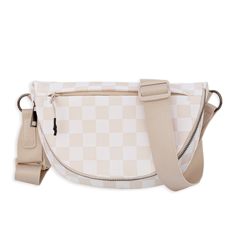 Lulu''s Same Crossbody Bag, Foldableable Storage Design, Outdoor Sports Daily Casual Yoga Sports Bag - Image 4