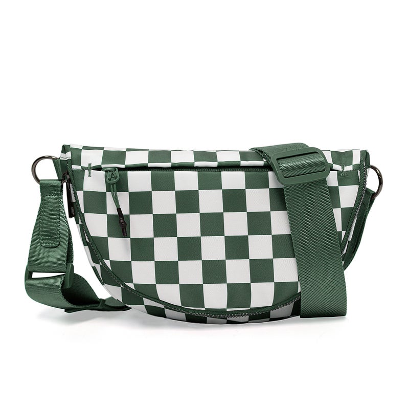 Lulu''s Same Crossbody Bag, Foldableable Storage Design, Outdoor Sports Daily Casual Yoga Sports Bag - Image 1