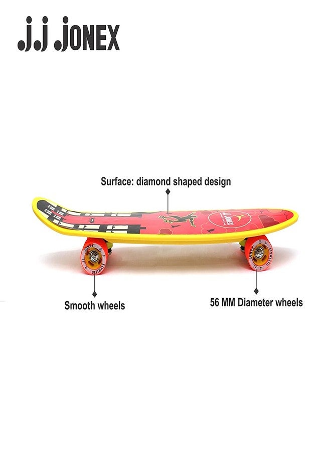 Jonex JJ JONEX Arrow Fiber Skateboard Meduim (Age 5-15 Year) (MYC) (Blue, Pack of 1) - Image 2