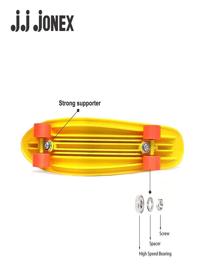 Jonex JJ JONEX Arrow Fiber Skateboard Meduim (Age 5-15 Year) (MYC) (Blue, Pack of 1) - Image 3