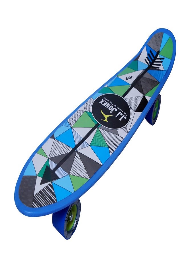 Jonex JJ JONEX Arrow Fiber Skateboard Meduim (Age 5-15 Year) (MYC) (Blue, Pack of 1) - Image 1