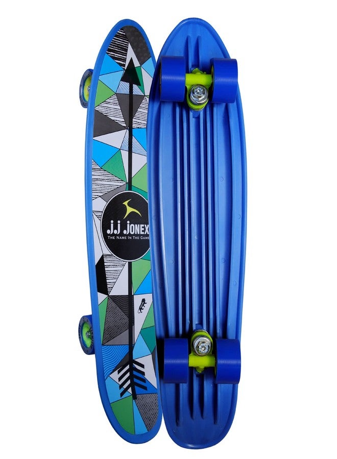 Jonex JJ JONEX Arrow Fiber Skateboard Meduim (Age 5-15 Year) (MYC) (Blue, Pack of 1) - Image 5