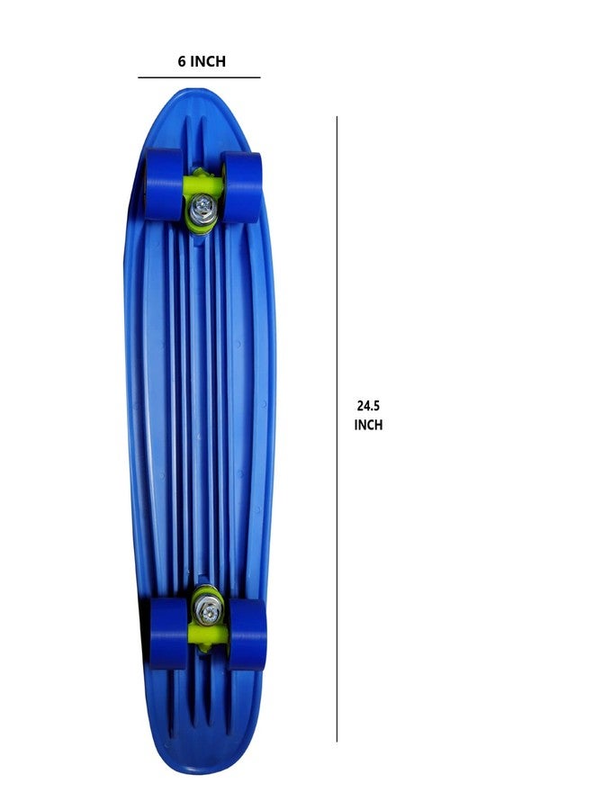 Jonex JJ JONEX Arrow Fiber Skateboard Meduim (Age 5-15 Year) (MYC) (Blue, Pack of 1) - Image 4
