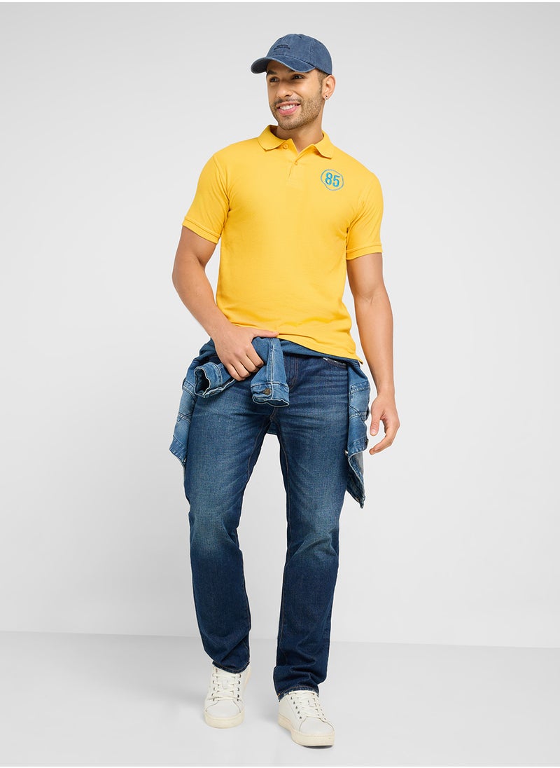 Seventy Five Basics Polo Shirt  - Image 4