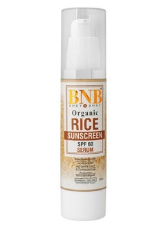 BNB Rice Extract Sunscreen Serum SPF60 50ml  - Image 1
