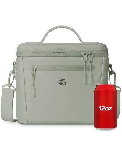 GLORIEROO Insulated Lunch Box Bag Women Girls Waterproof Leakproof Lightweight Reusable Cooler for School Work Picnic Back to School - Image 1