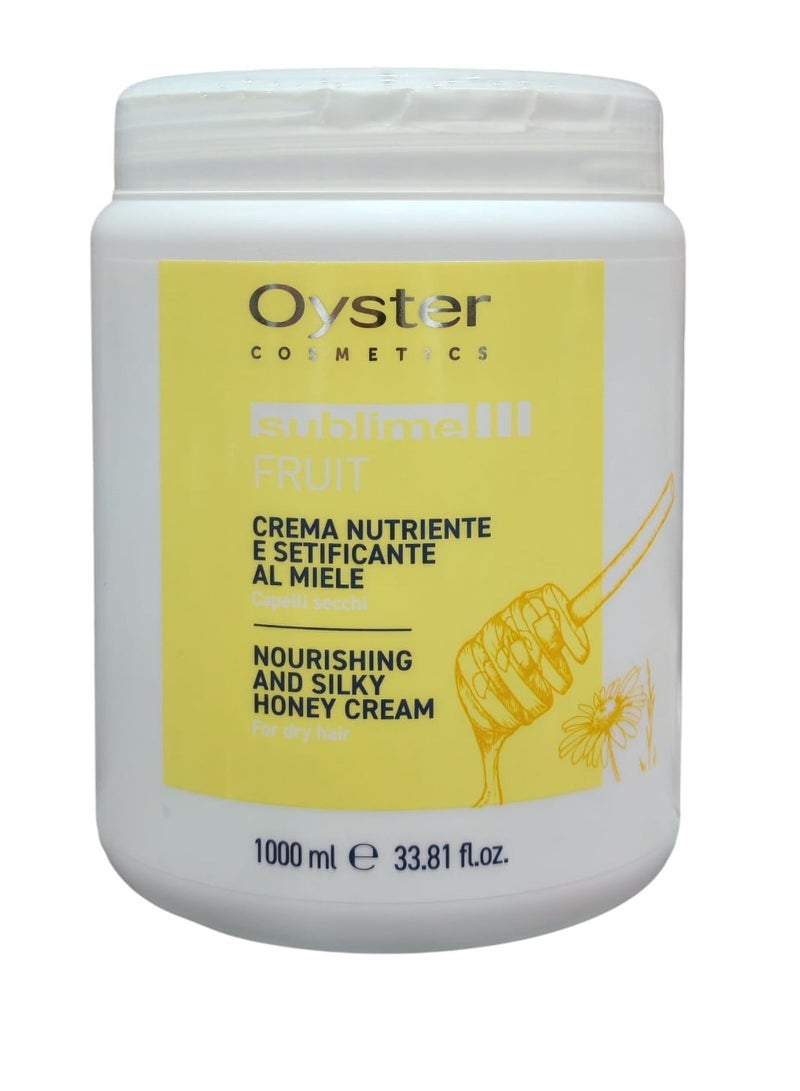 oyster Sublime Fruit  Nourishing and Silky Honey Cream 1000 ML - Image 1