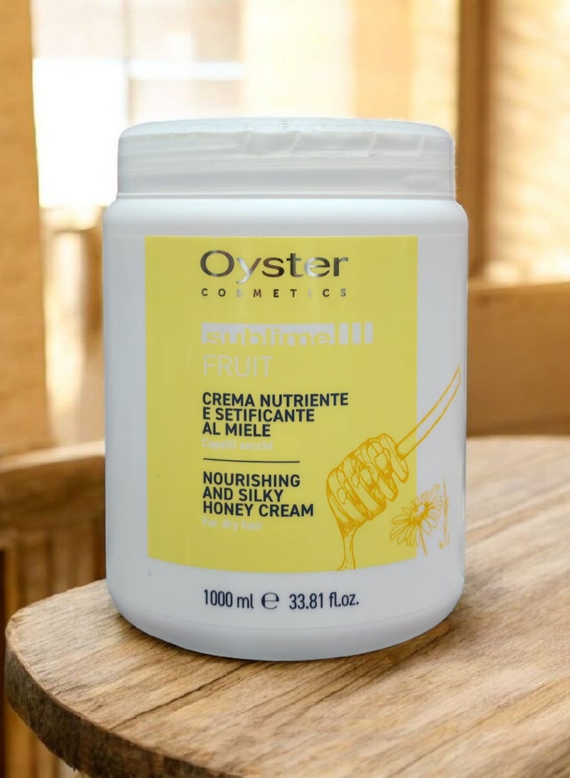 oyster Sublime Fruit  Nourishing and Silky Honey Cream 1000 ML - Image 2