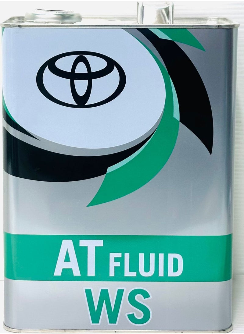 TOYOTA Automatic Transmission Fluid WS DX-VI 4Ltr  - Image 1