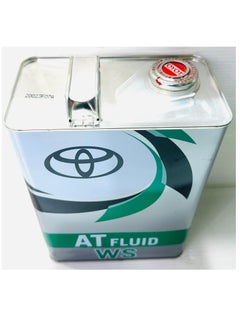TOYOTA Automatic Transmission Fluid WS DX-VI 4Ltr  - Image 2