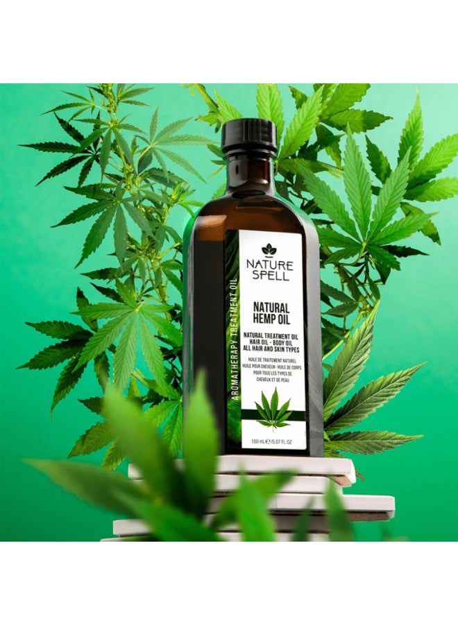 نايتشر سبيل زيت طبيعي للعناية بالشعر والجسم 150 مل - Image 2